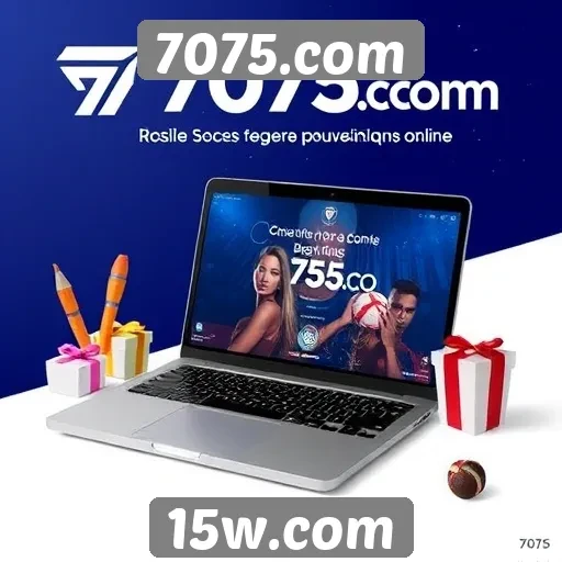 Novas funcionalidades do site 7075.com