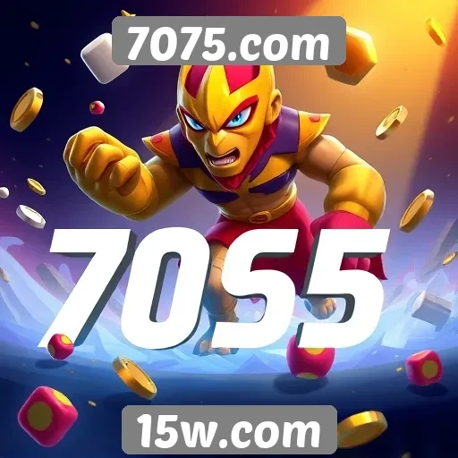 Novos jogos e atualizações no 7075.com