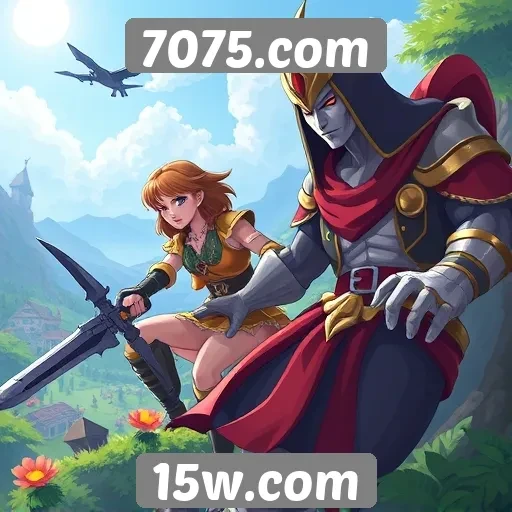 7075.com oferece uma vasta biblioteca de jogos online